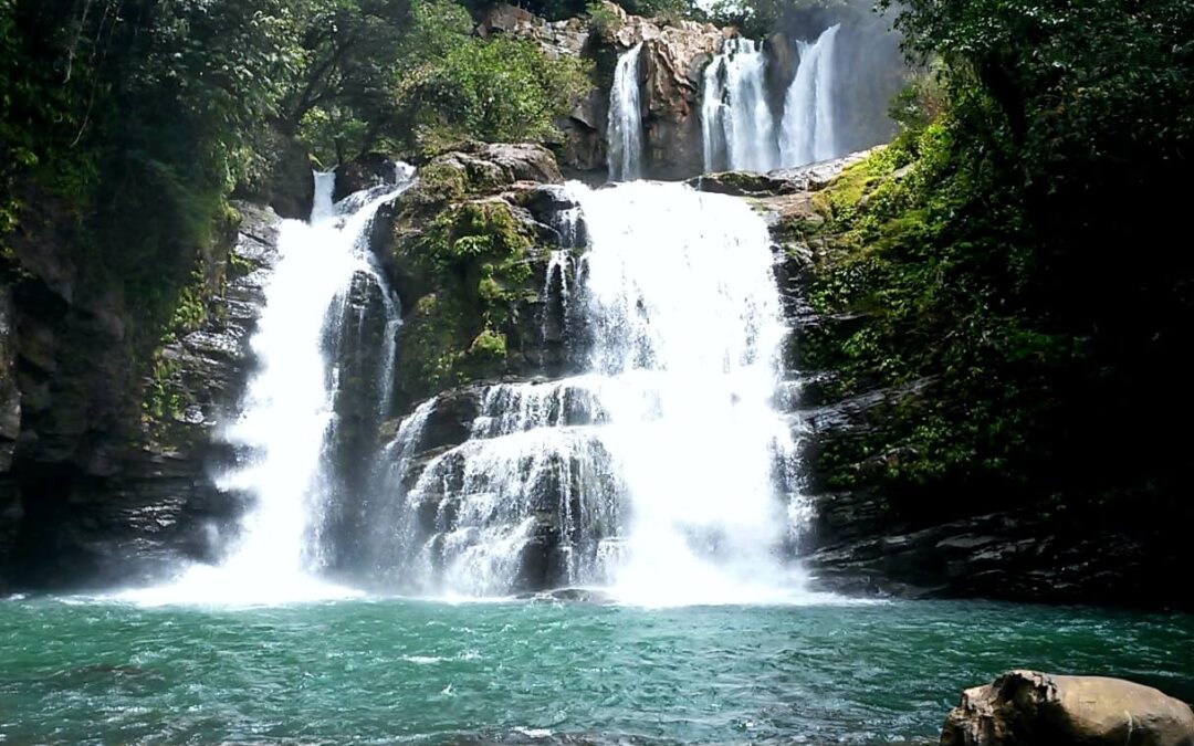 Rainmaker Park / Waterfall